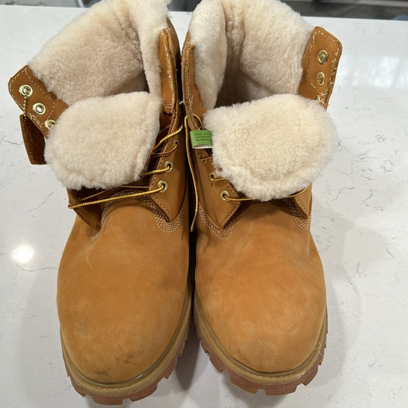 Timberland Furry lined. - Picture 3 of 5